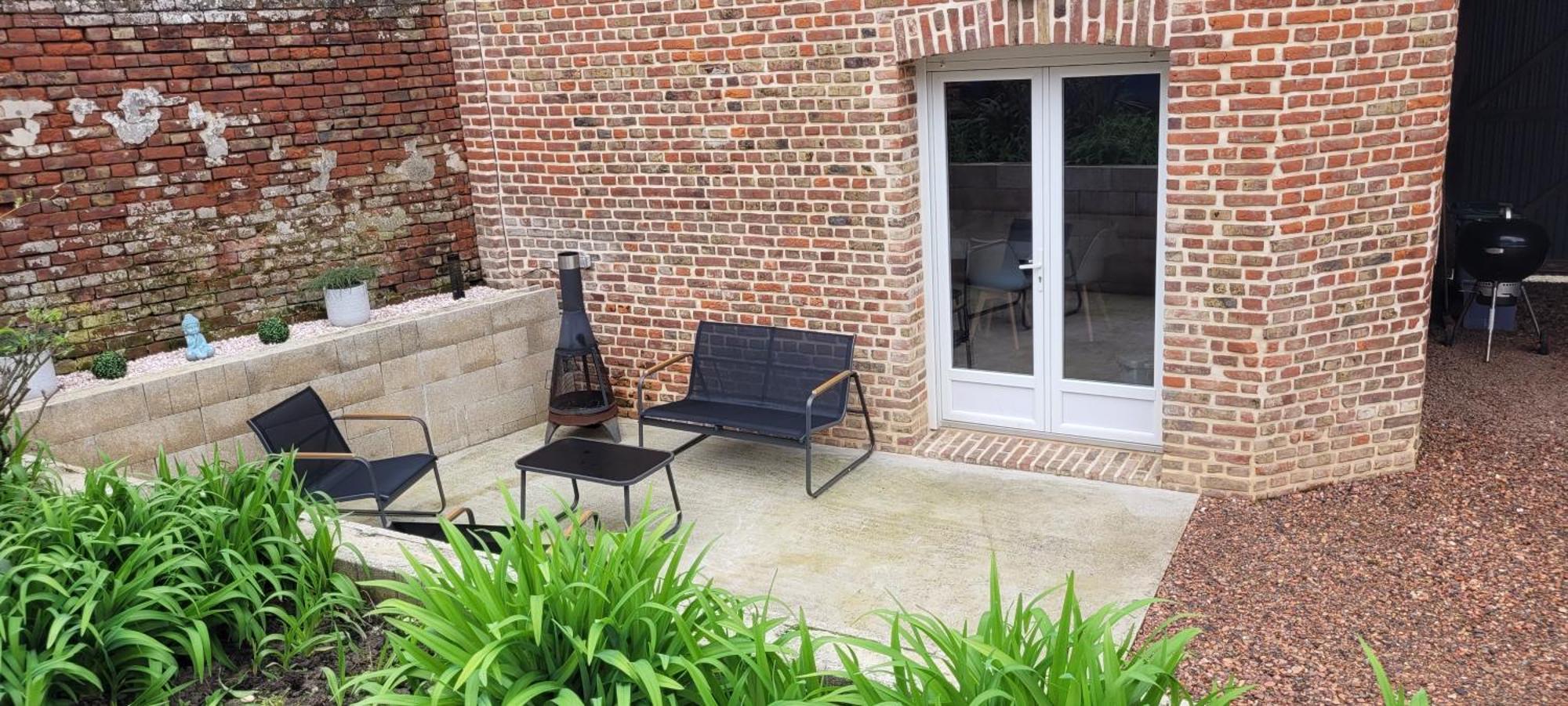 La Grange Villa Woignarue Bagian luar foto