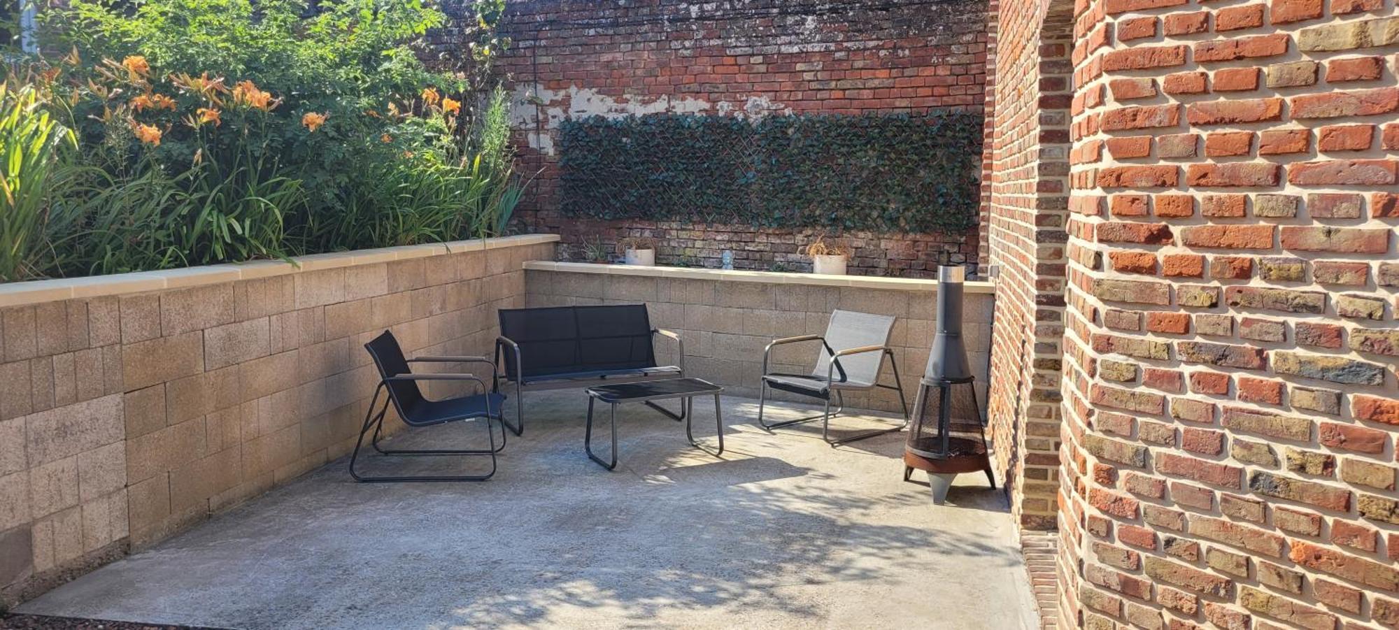 La Grange Villa Woignarue Bagian luar foto